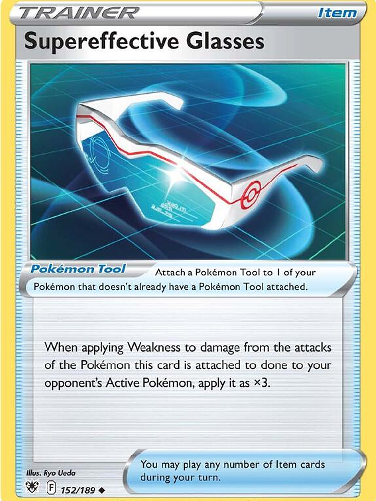 Supereffective Glasses #152 1