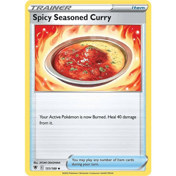 Spicy Seasoned Curry #151 1