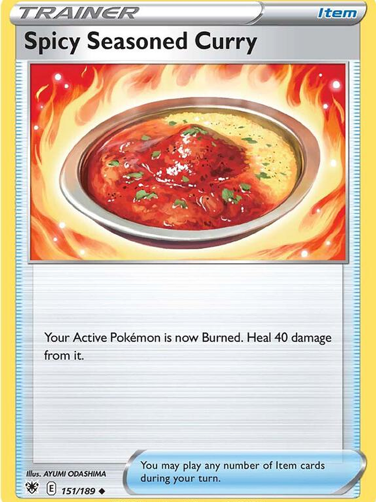 Spicy Seasoned Curry #151 1