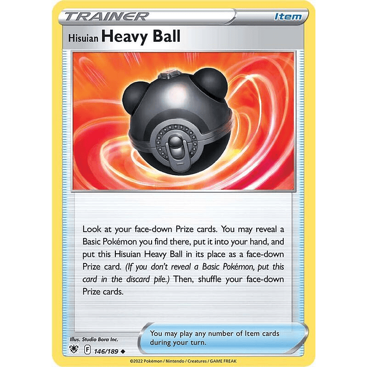 Hisuian Heavy Ball #146 1