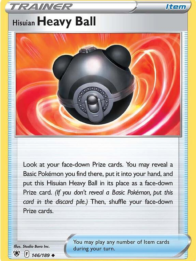 Hisuian Heavy Ball #146 1