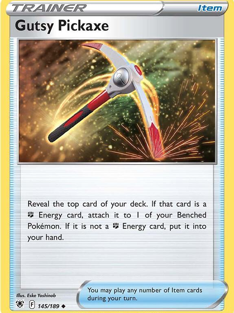 Gutsy Pickaxe #145 1
