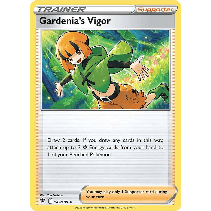 Gardenia's Vigor #143 1