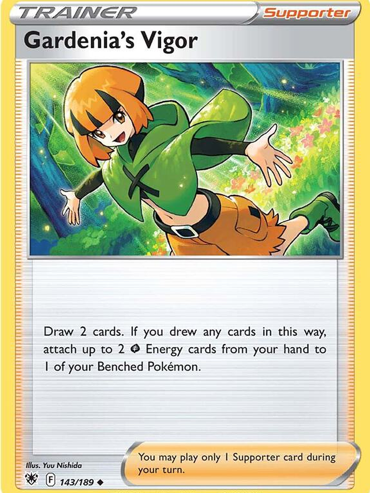 Gardenia's Vigor #143 1