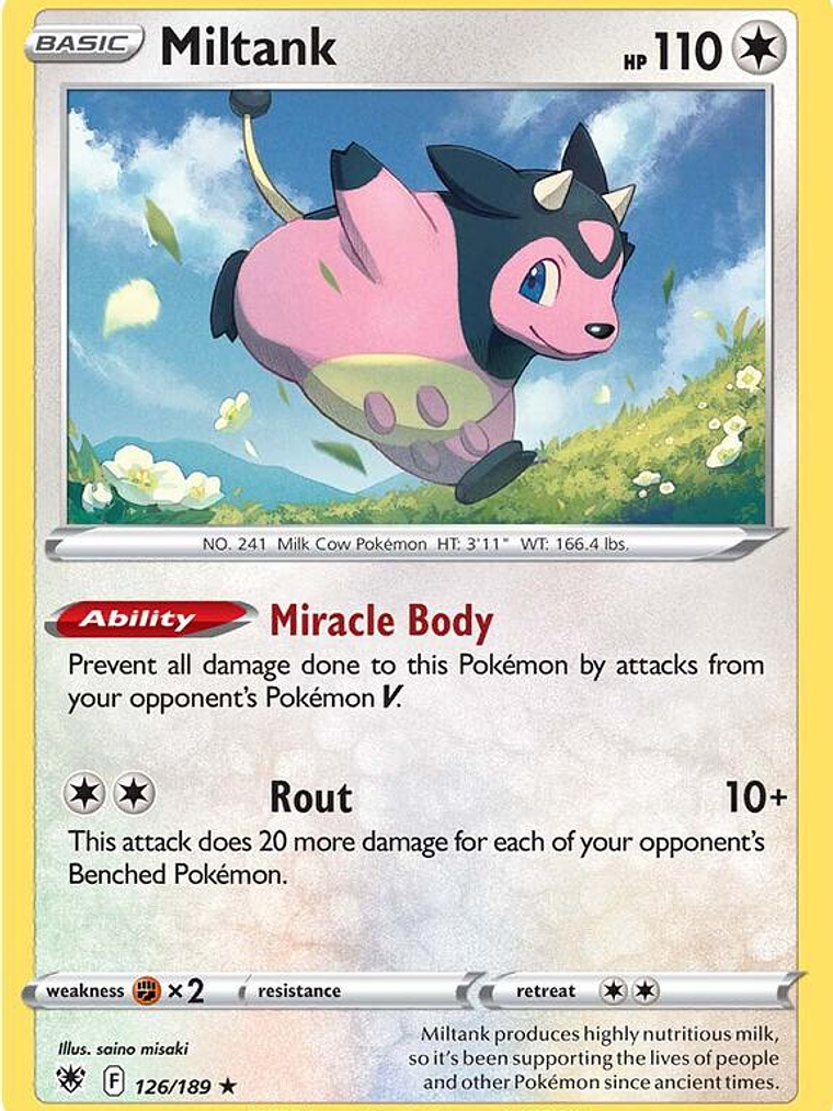 Miltank #126 1