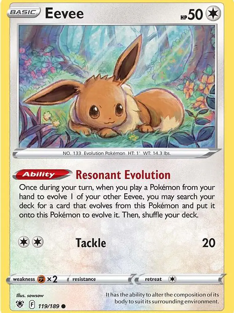 Eevee #119 1