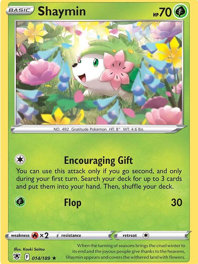 Shaymin #014 1