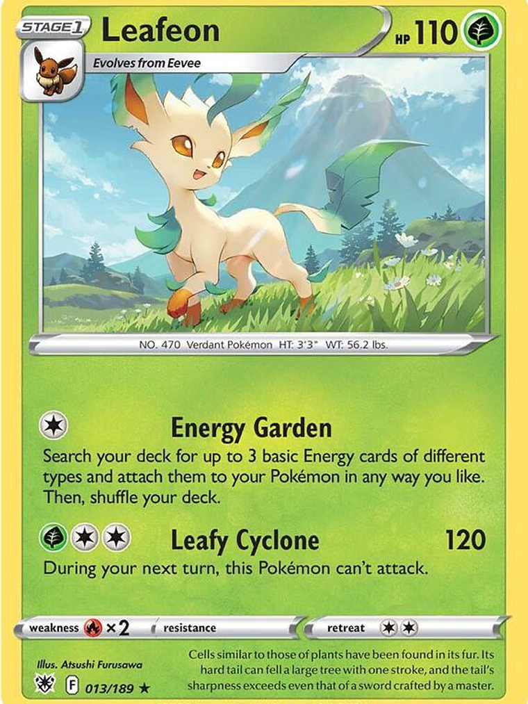 Leafeon #013 1