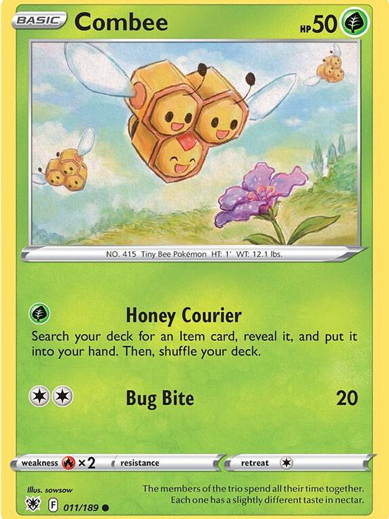 Combee #011 1