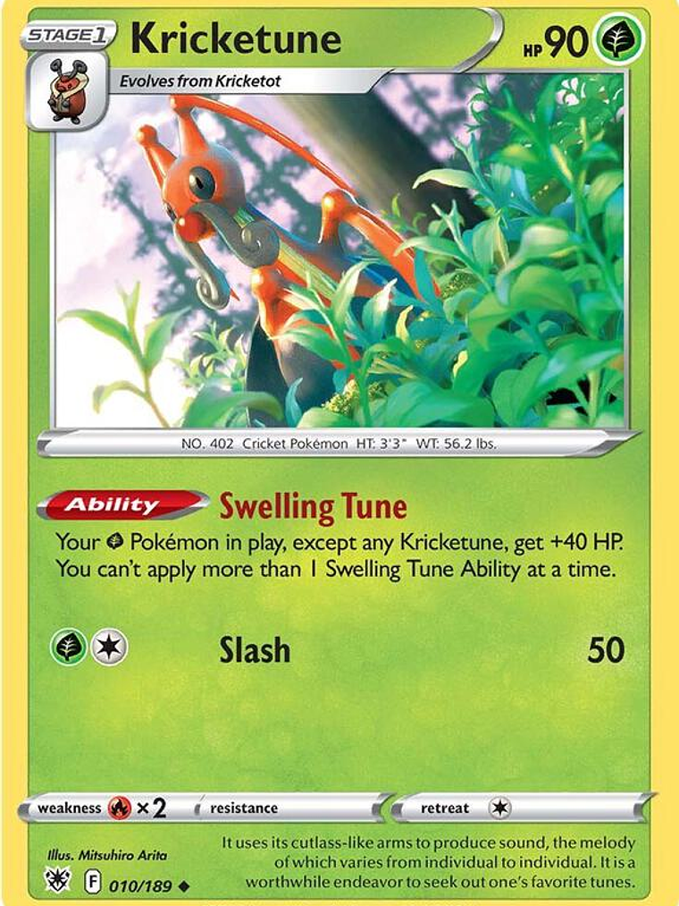 Kricketune #010 1