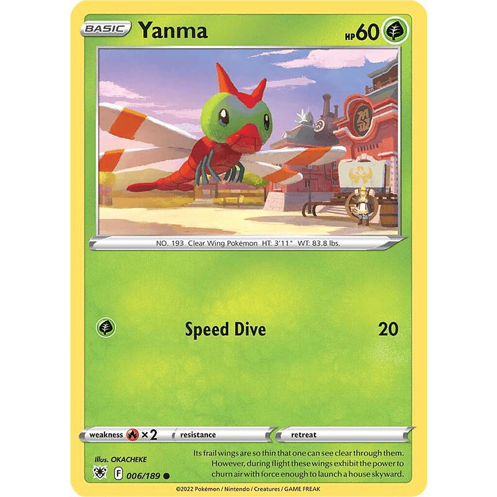Yanma #006 1
