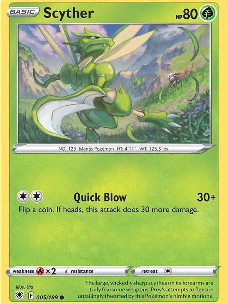 Scyther #005 1