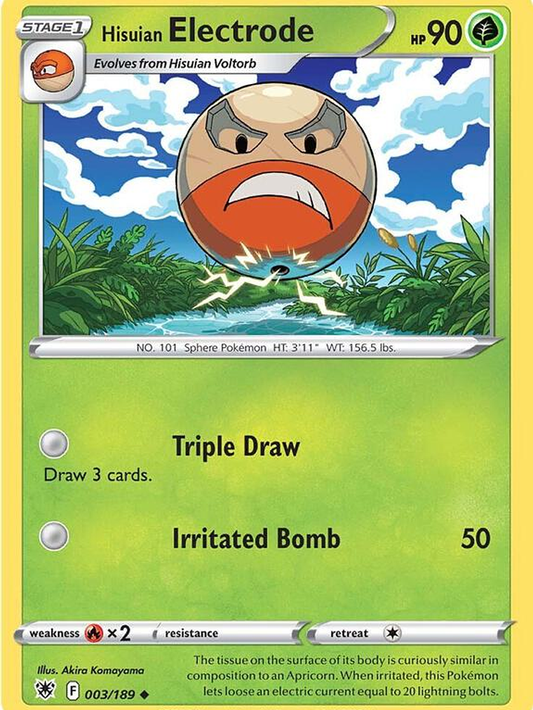 Hisuian Electrode #003 1