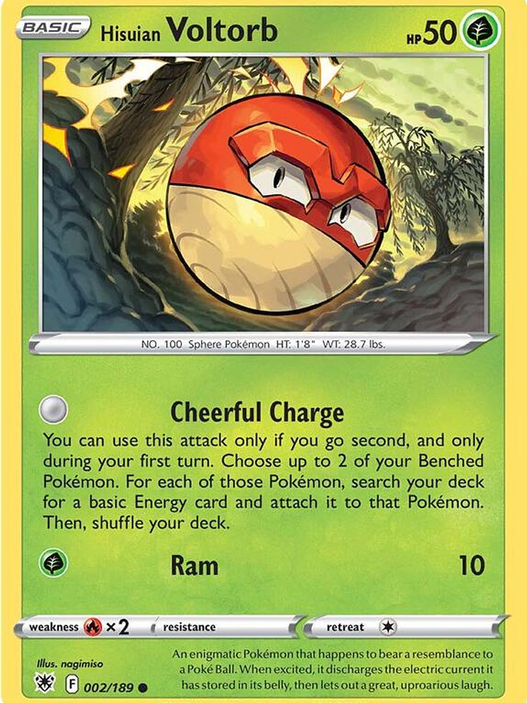 Hisuian Voltorb #002 1