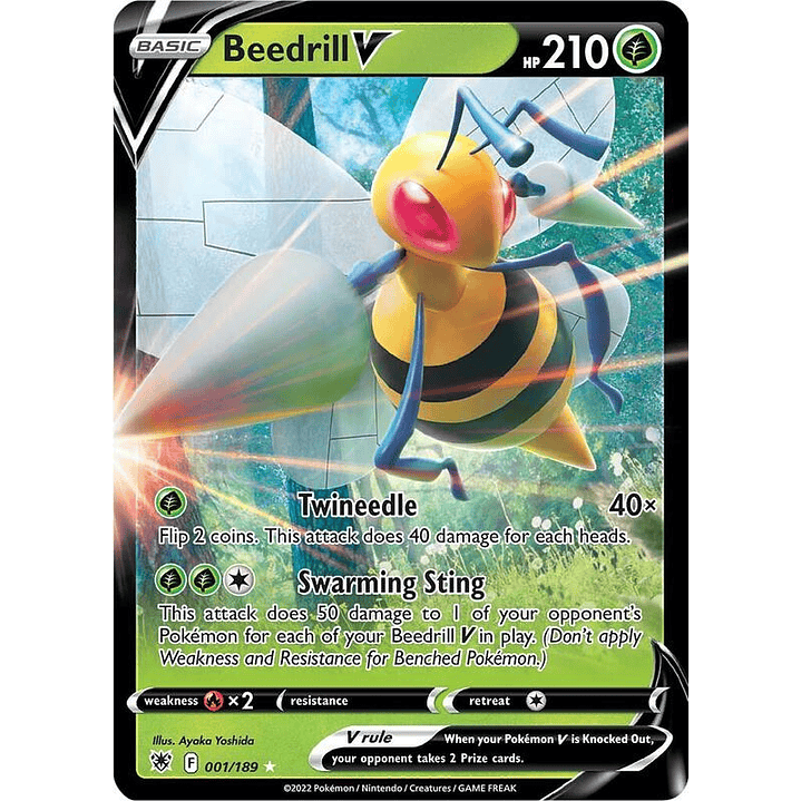 Beedrill V #001 1