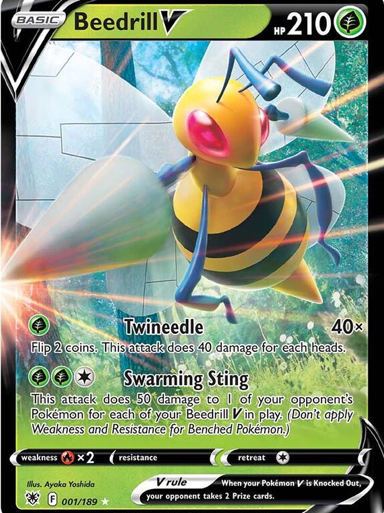 Beedrill V #001 1