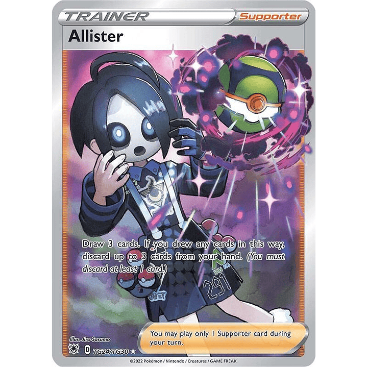 Allister #TG24 1
