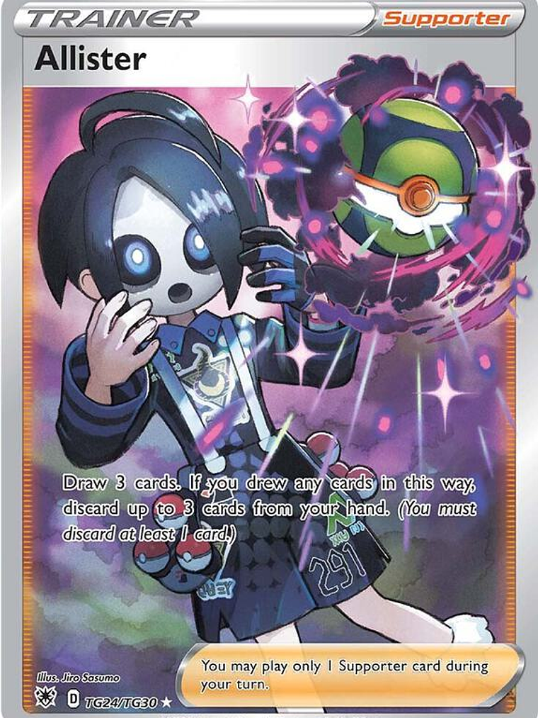 Allister #TG24 1
