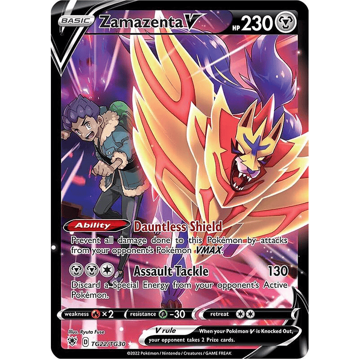 Zamazenta V #TG22 1