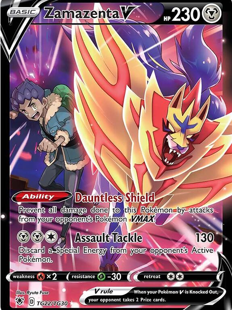 Zamazenta V #TG22 1