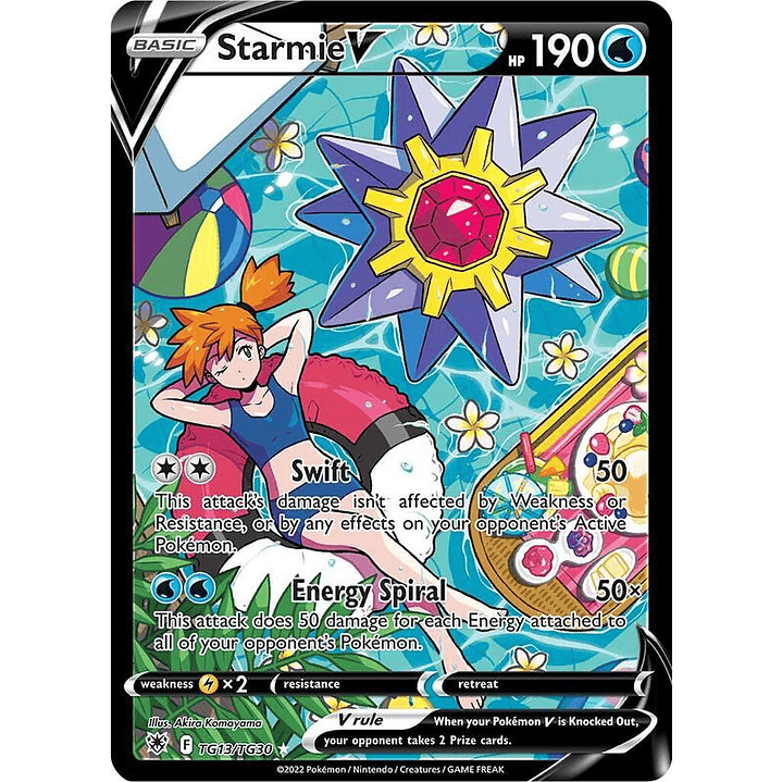 Starmie V #TG13 1