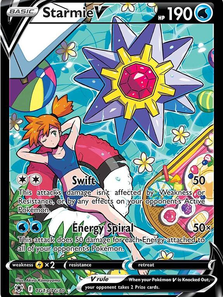 Starmie V #TG13 1
