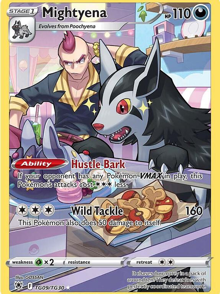 Mightyena #TG09 1