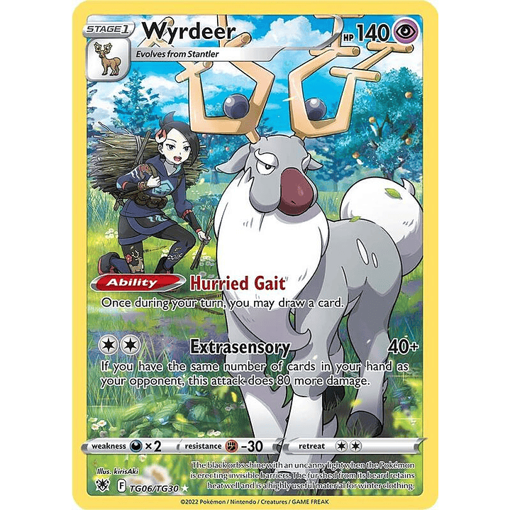 Wyrdeer #TG06 1