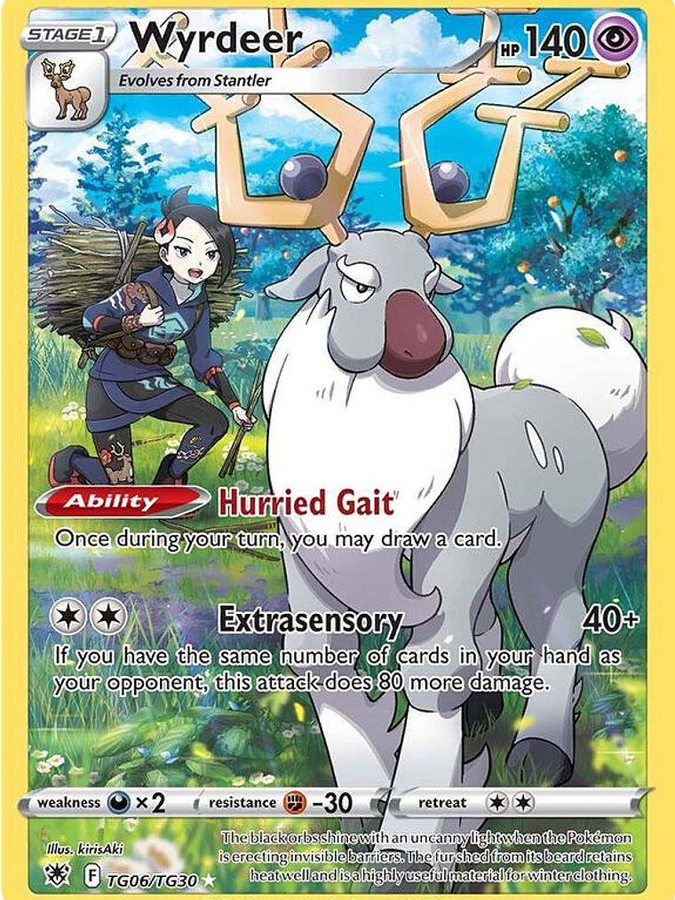 Wyrdeer #TG06 1