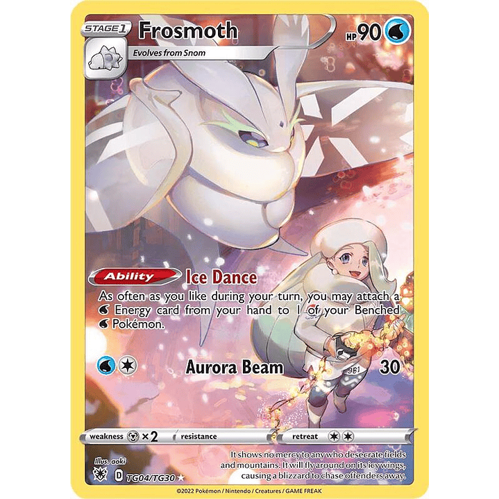 Frosmoth #TG04 1