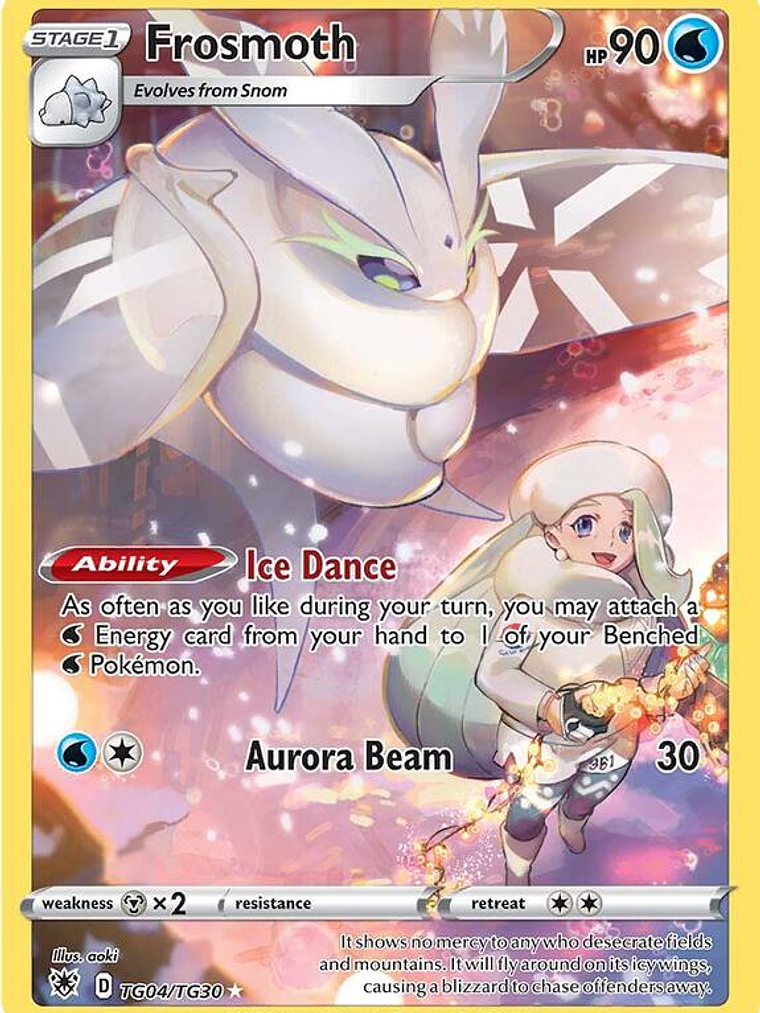 Frosmoth #TG04 1