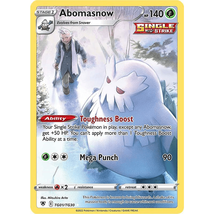 Abomasnow #TG01 1