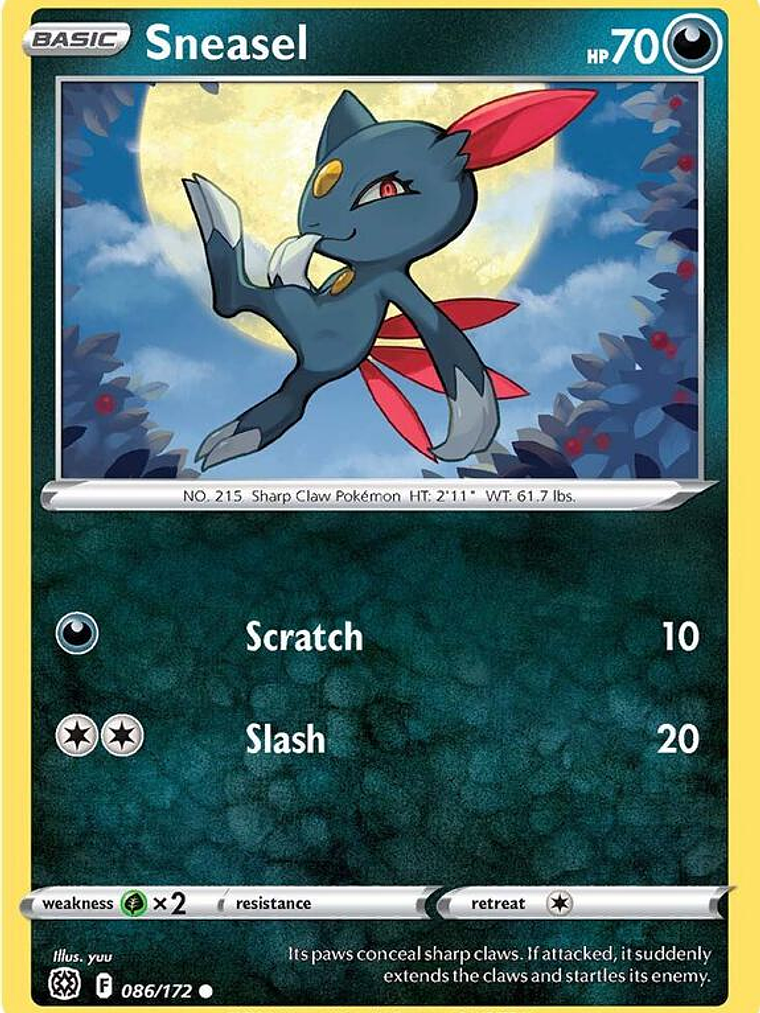 Sneasel #086 1