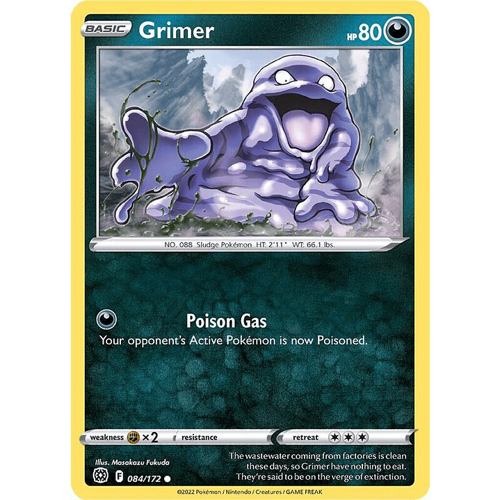 Grimer #084 1