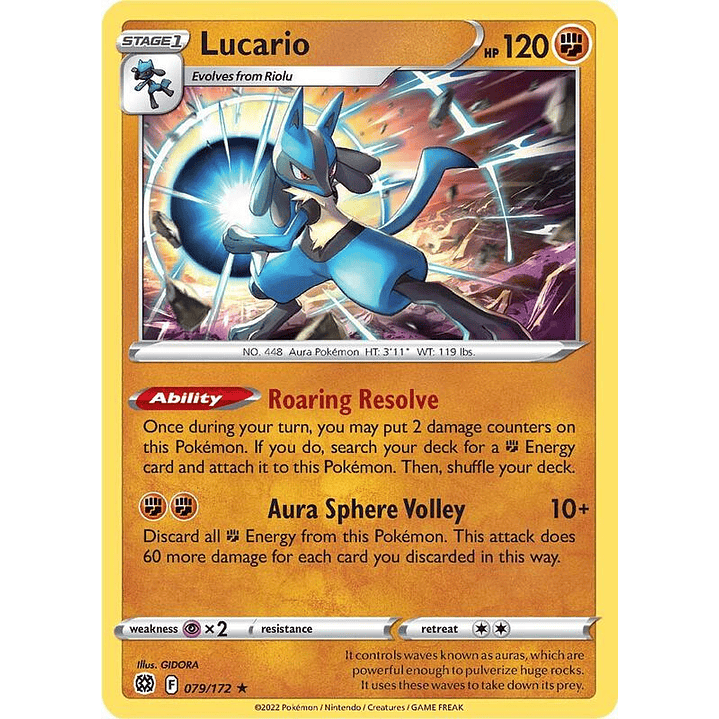 Lucario #079 1