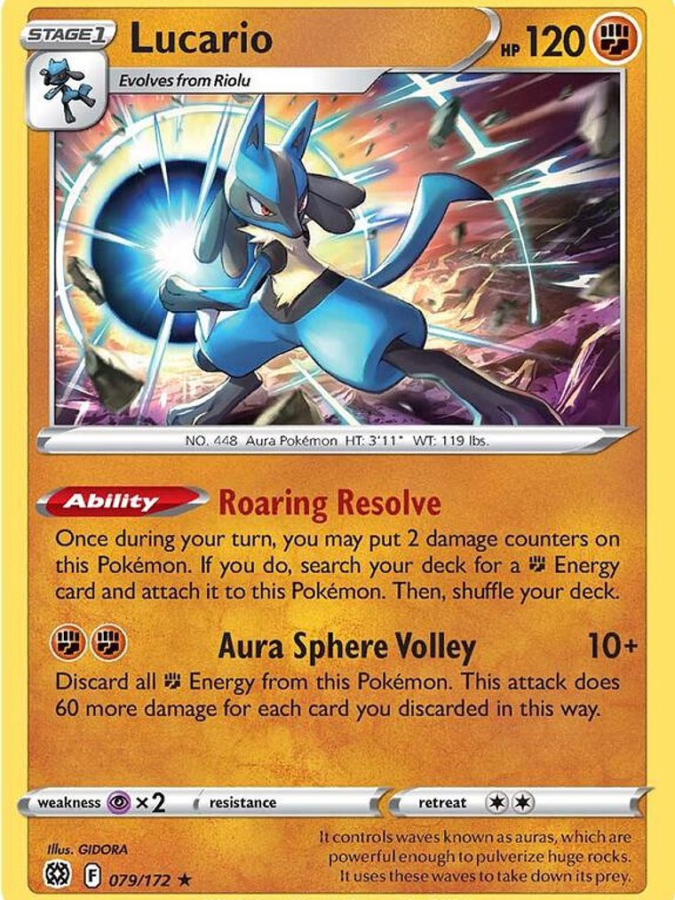 Lucario #079 1