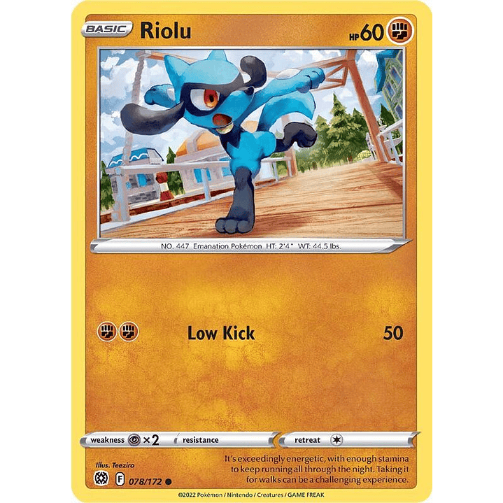 Riolu #078 1