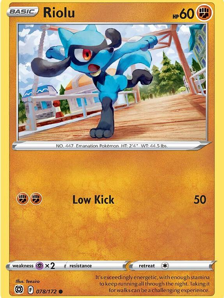Riolu #078 1
