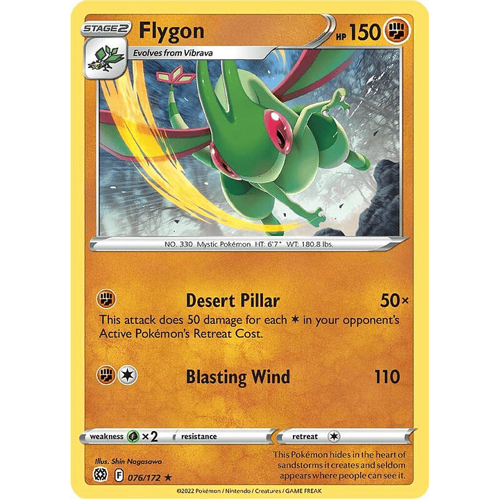 Flygon #076 1