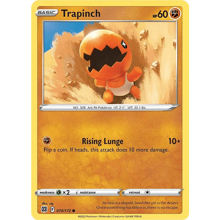 Trapinch #074 1