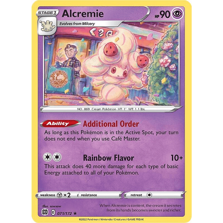 Alcremie #071 1