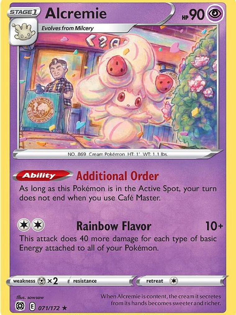 Alcremie #071 1