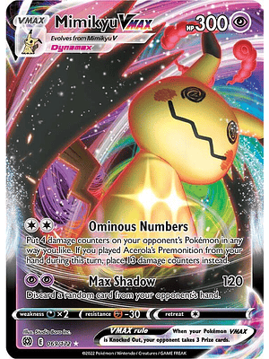 Mimikyu VMAX #069