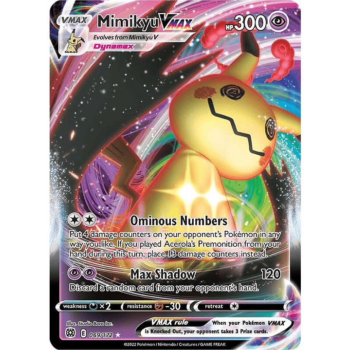 Mimikyu VMAX #069 1