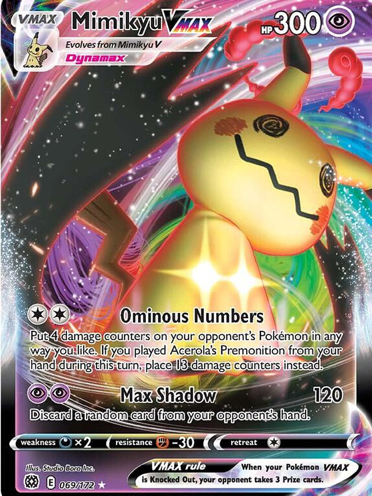 Mimikyu VMAX #069 1
