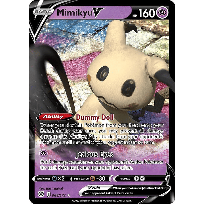 Mimikyu V #068 1