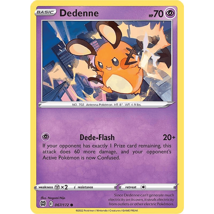 Dedenne #067 1