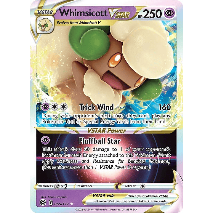 Whimsicott VSTAR #065 1
