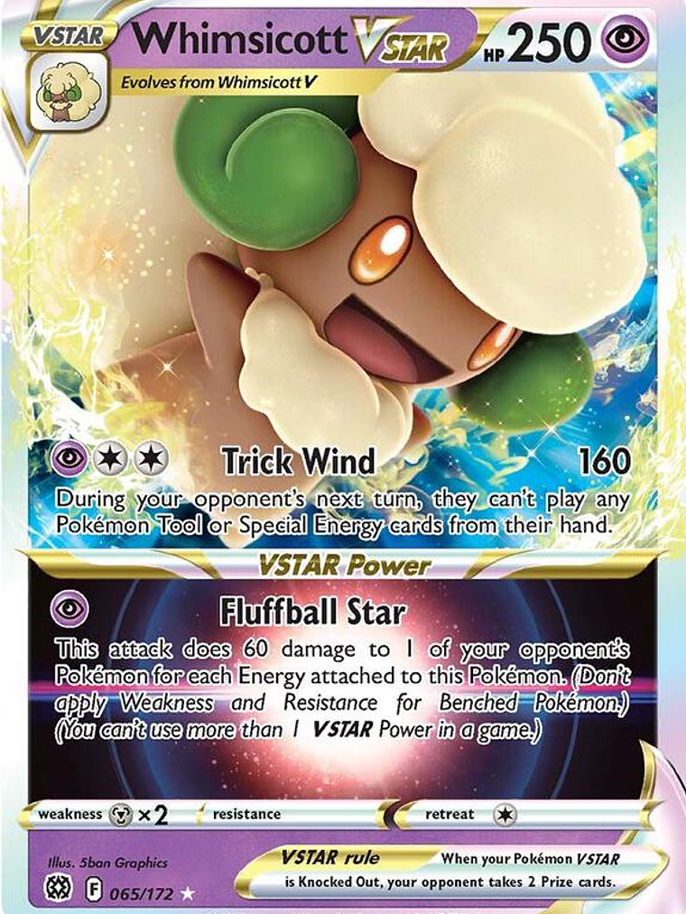 Whimsicott VSTAR #065 1