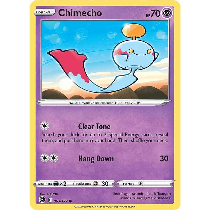 Chimecho #063 1